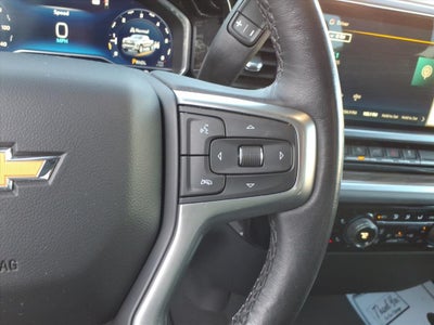 2022 Chevrolet Silverado 1500 LT (2FL)