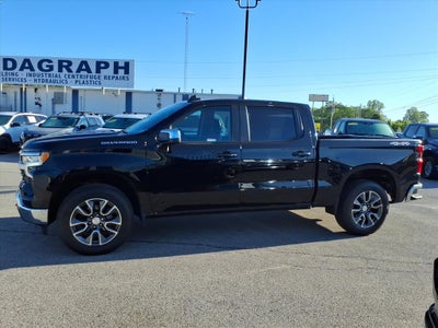 2022 Chevrolet Silverado 1500 LT (2FL)