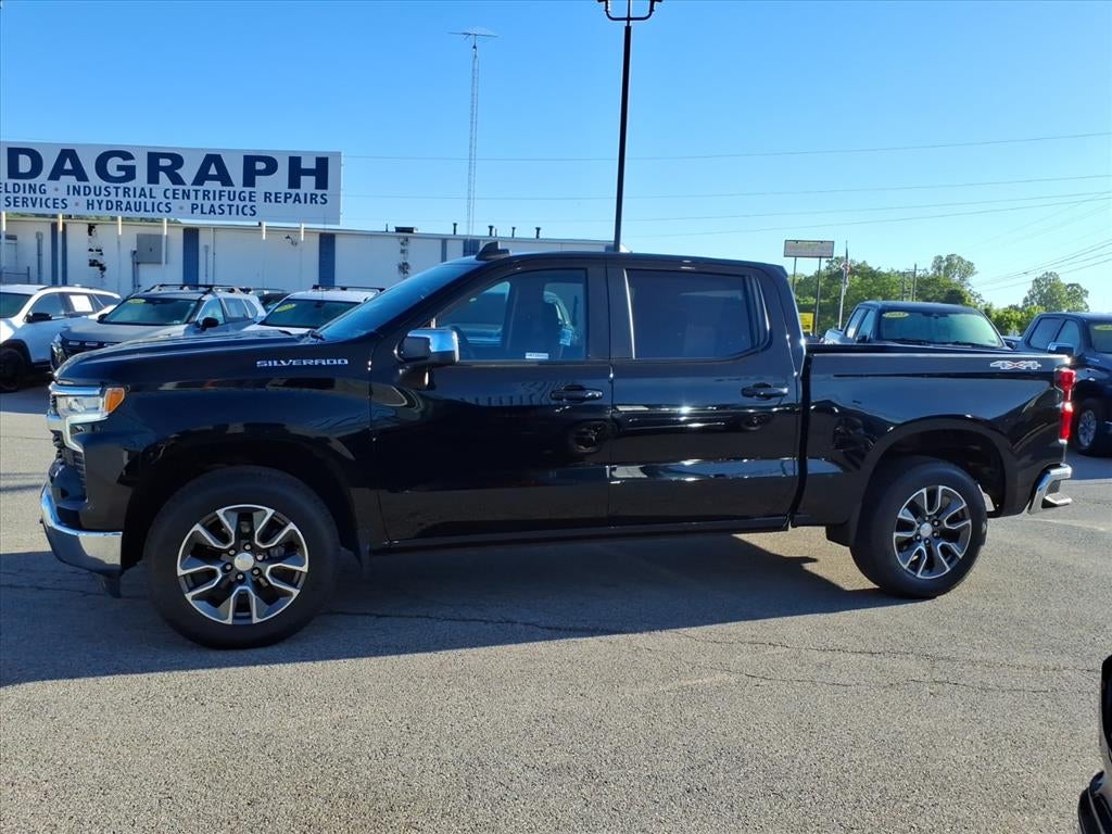 2022 Chevrolet Silverado 1500 LT (2FL)