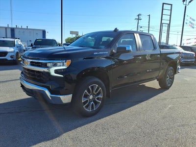 2022 Chevrolet Silverado 1500 LT (2FL)
