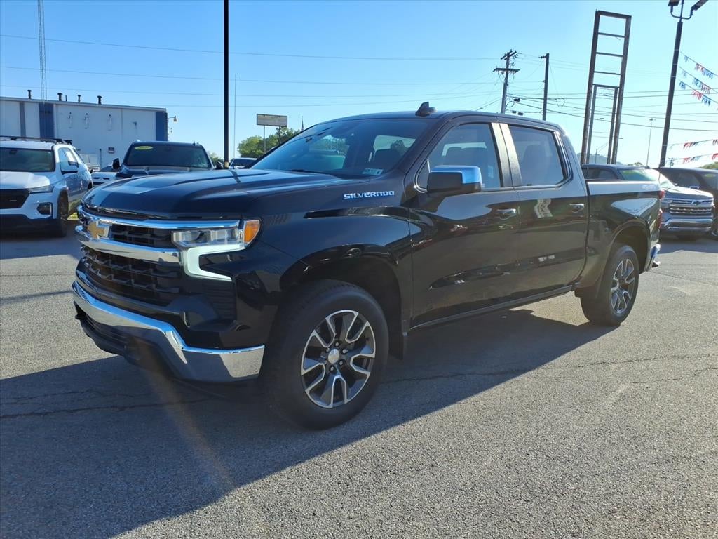 2022 Chevrolet Silverado 1500 LT (2FL)