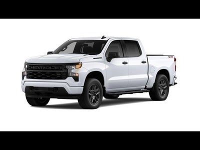 2026 Chevrolet Silverado 1500 Custom