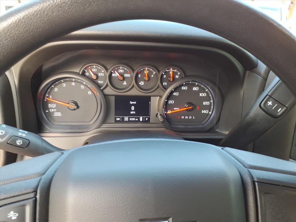 2025 Chevrolet Silverado 1500 Custom