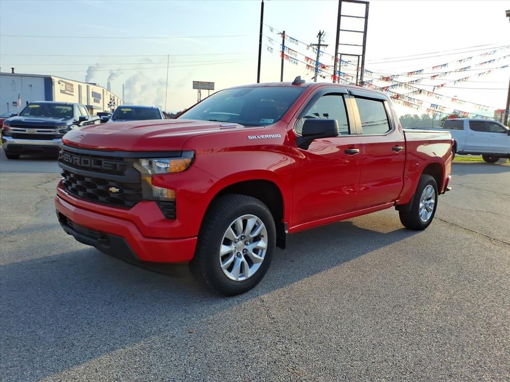 2025 Chevrolet Silverado 1500 Custom