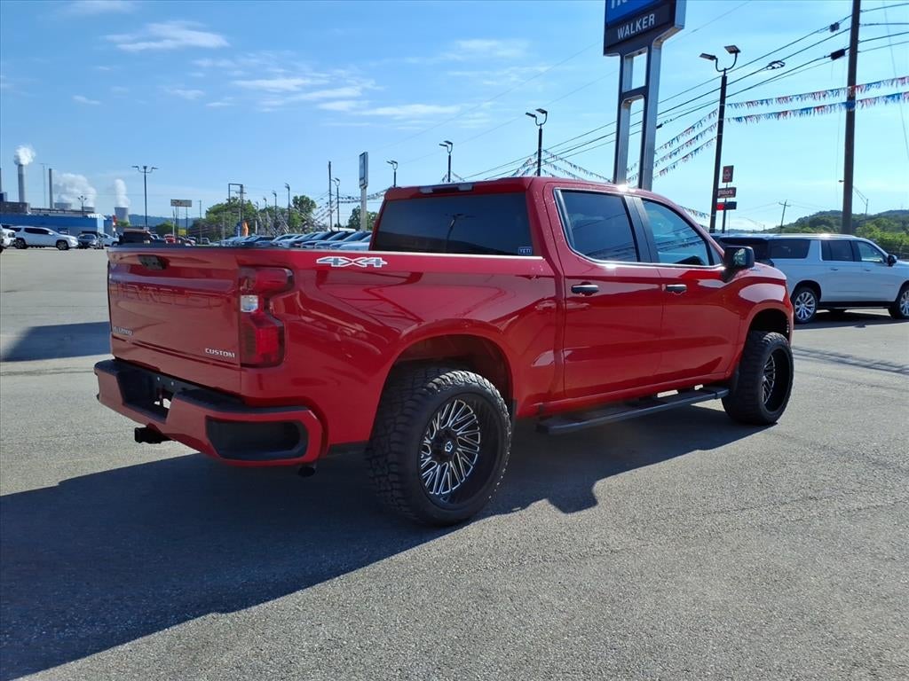 2025 Chevrolet Silverado 1500 Custom