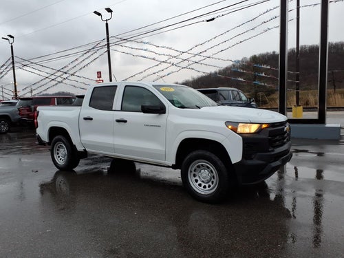 2025 Chevrolet Colorado WT/LT