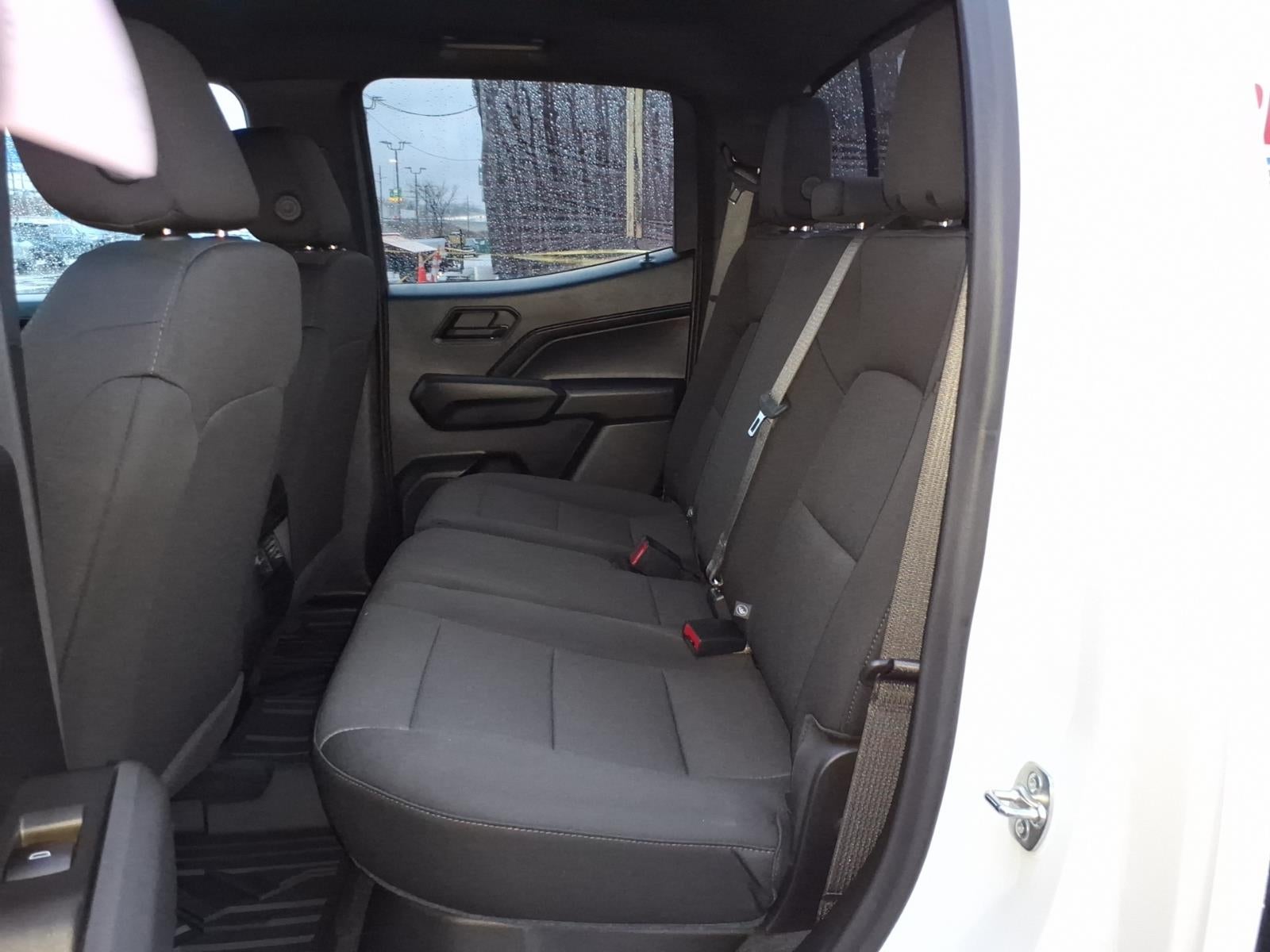 2025 Chevrolet Colorado WT/LT