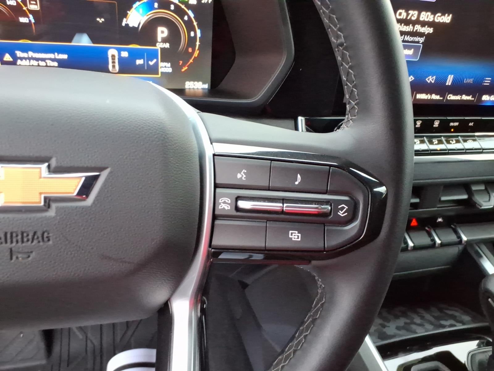 2025 Chevrolet Colorado WT/LT