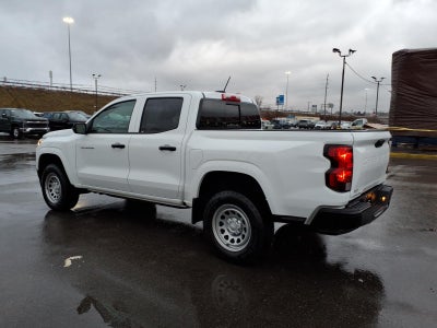 2025 Chevrolet Colorado WT/LT