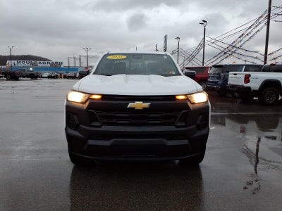 2025 Chevrolet Colorado WT/LT