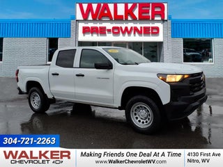 2025 Chevrolet Colorado WT/LT