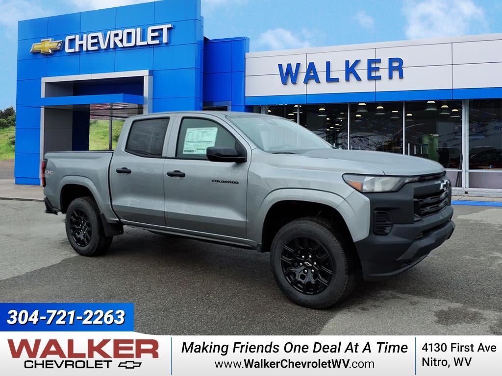 2026 Chevrolet Colorado WT