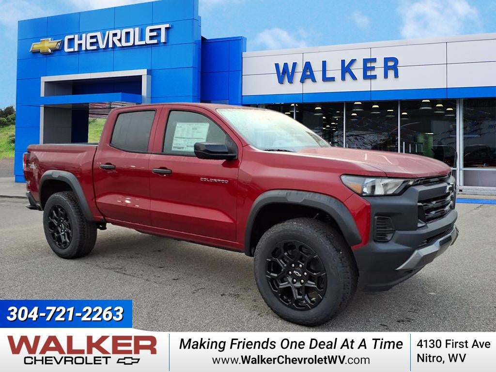 2026 Chevrolet Colorado Trail Boss