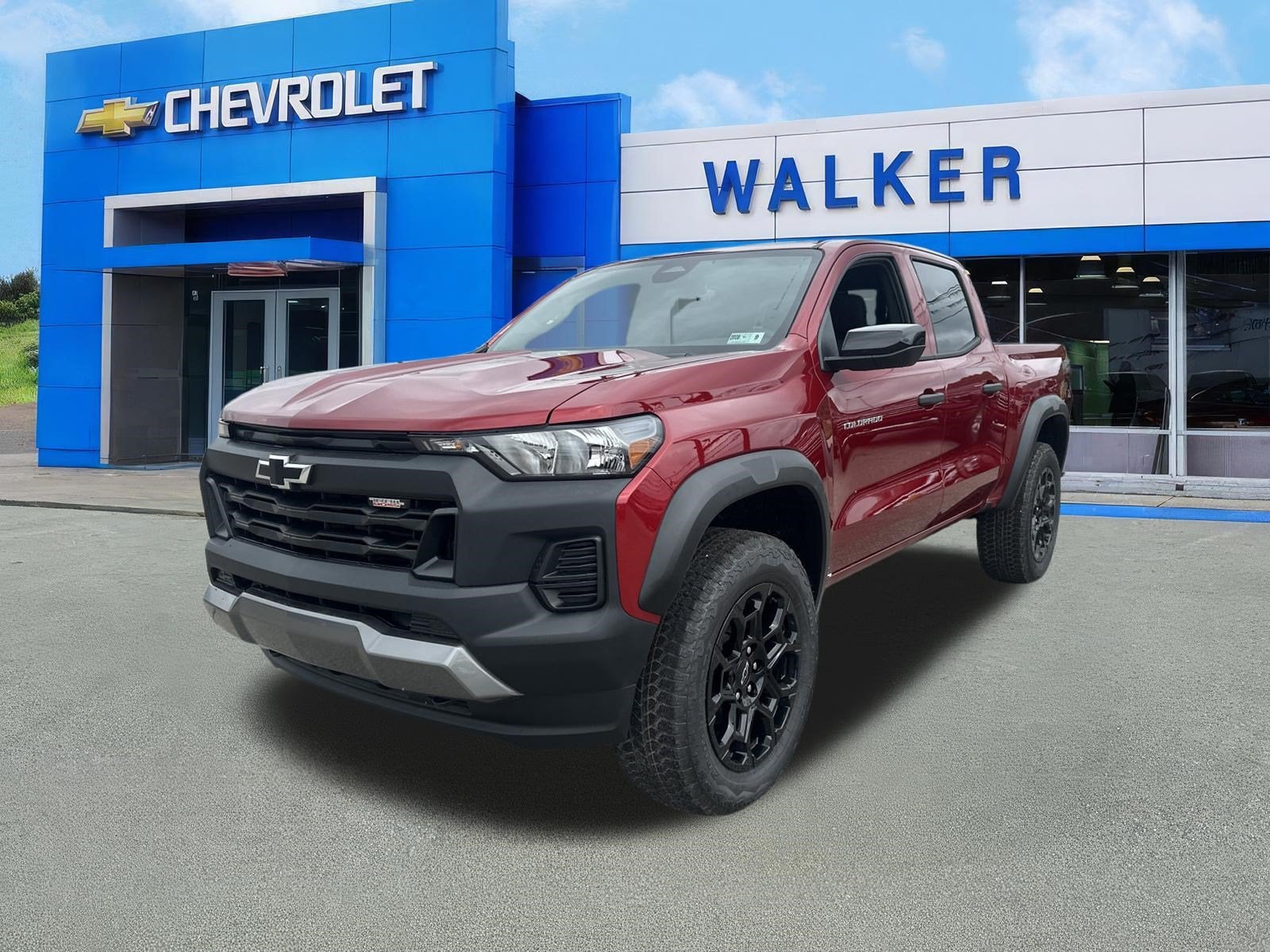 2026 Chevrolet Colorado Trail Boss