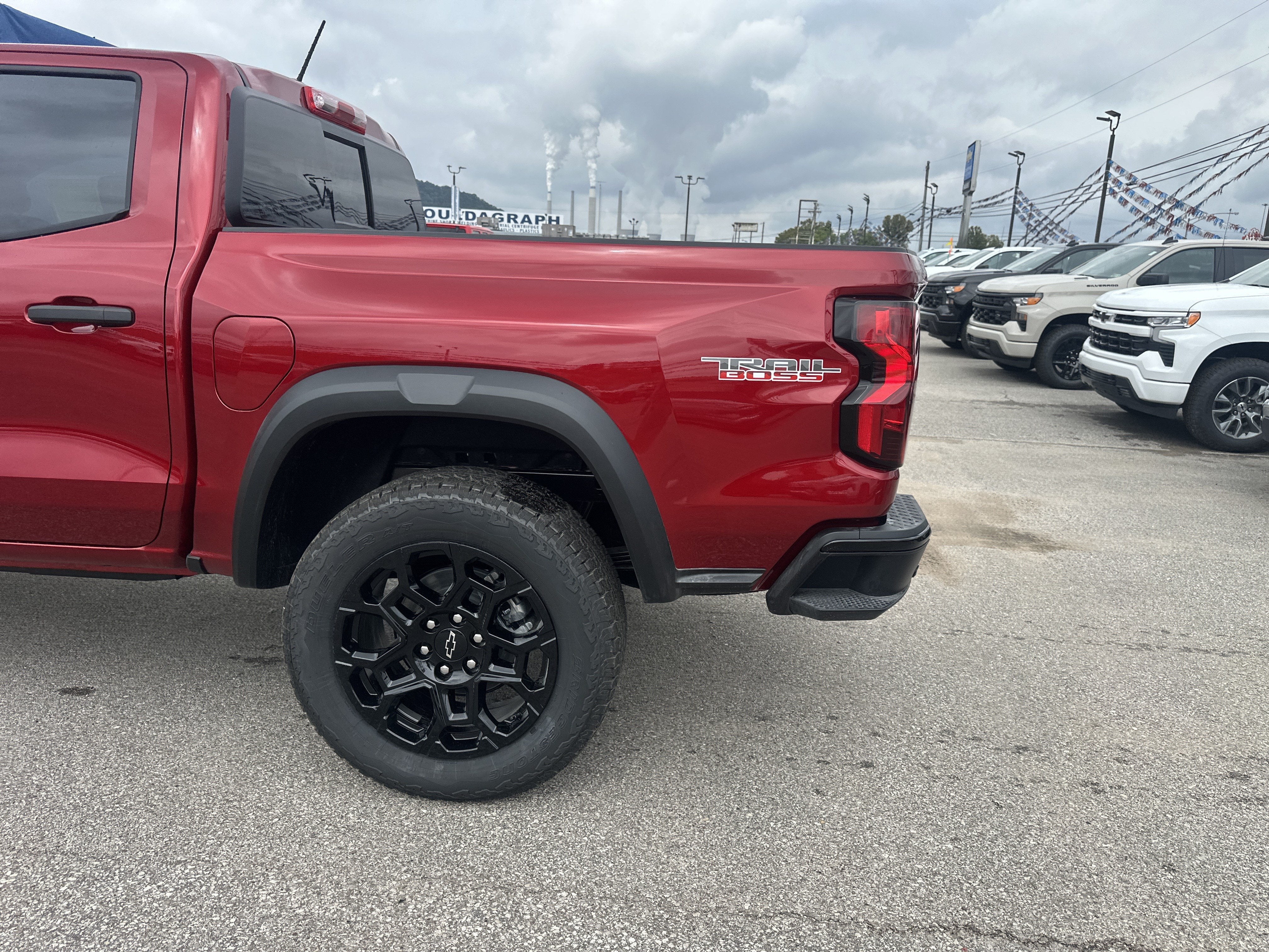 2026 Chevrolet Colorado Trail Boss