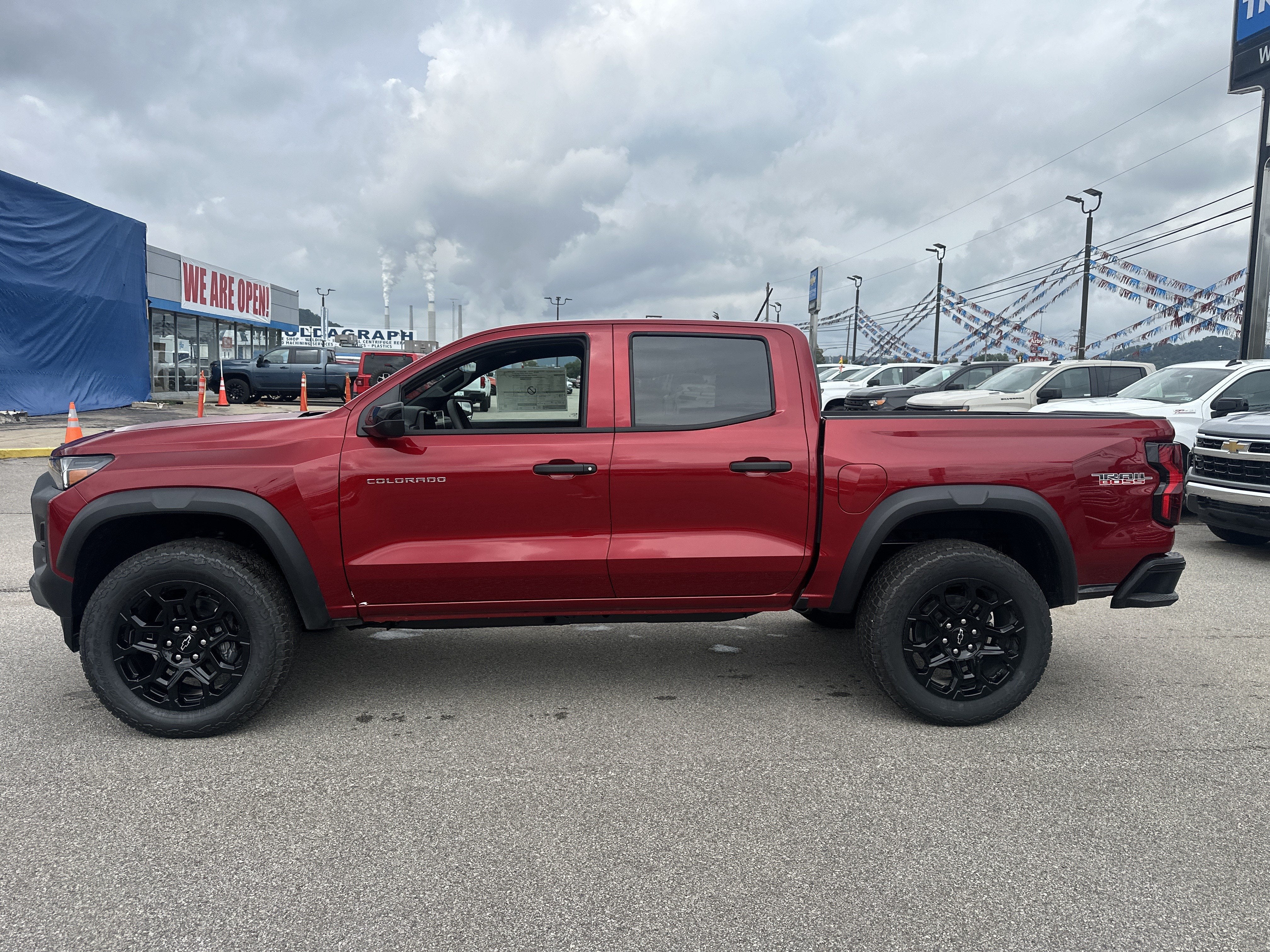2026 Chevrolet Colorado Trail Boss