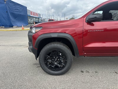 2026 Chevrolet Colorado Trail Boss