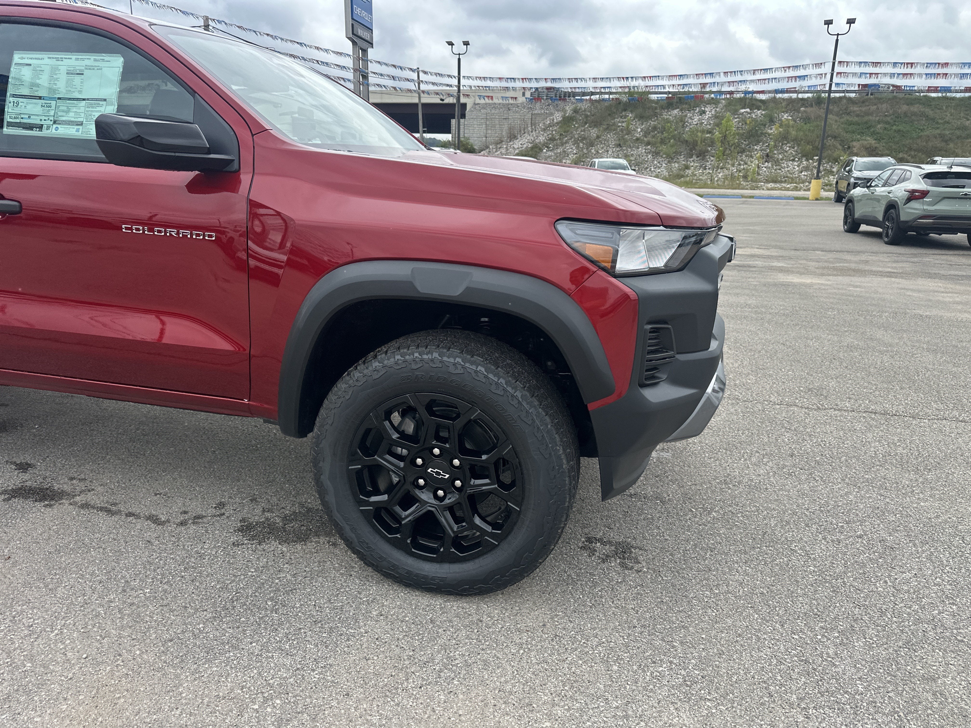 2026 Chevrolet Colorado Trail Boss
