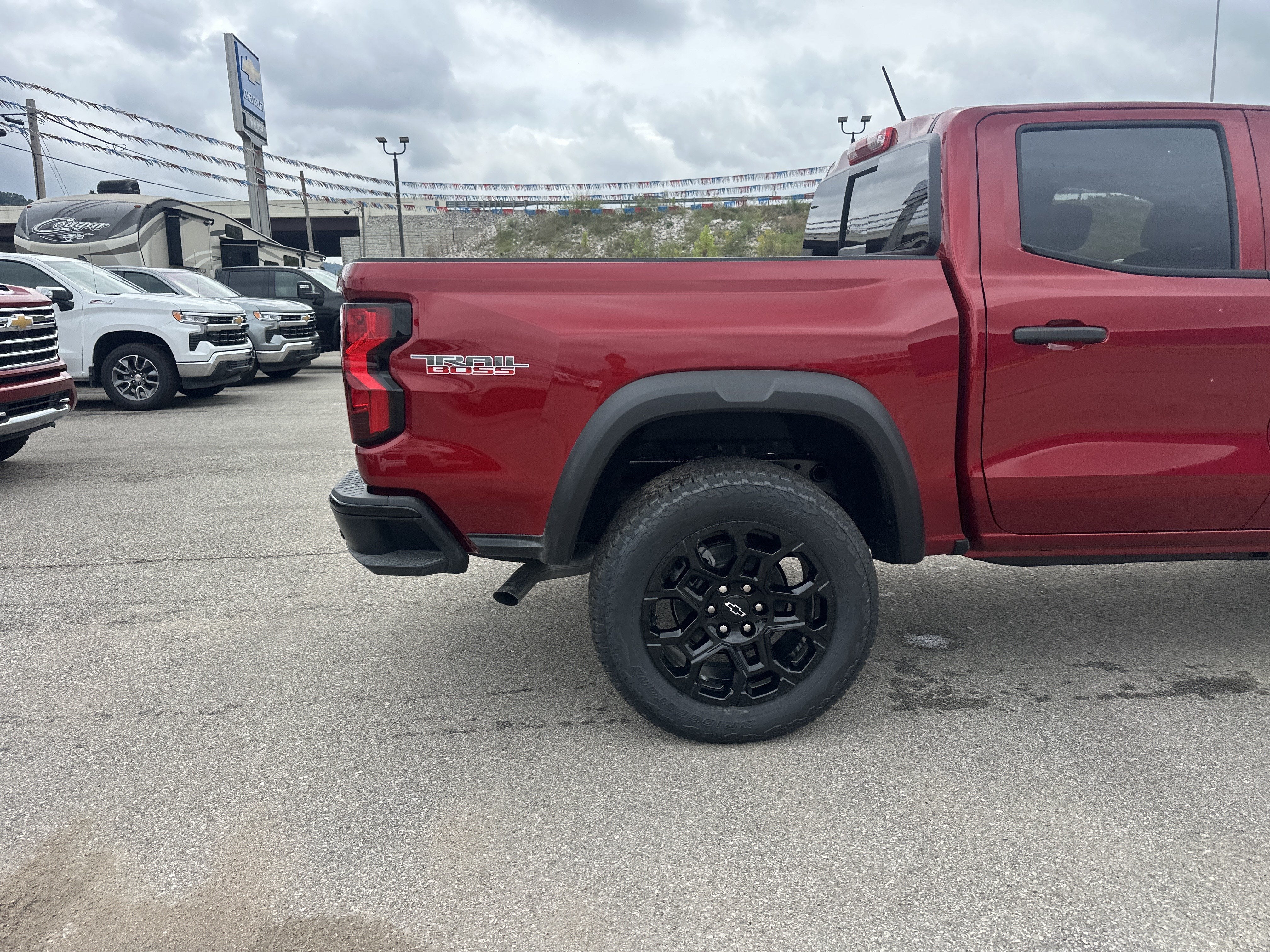 2026 Chevrolet Colorado Trail Boss