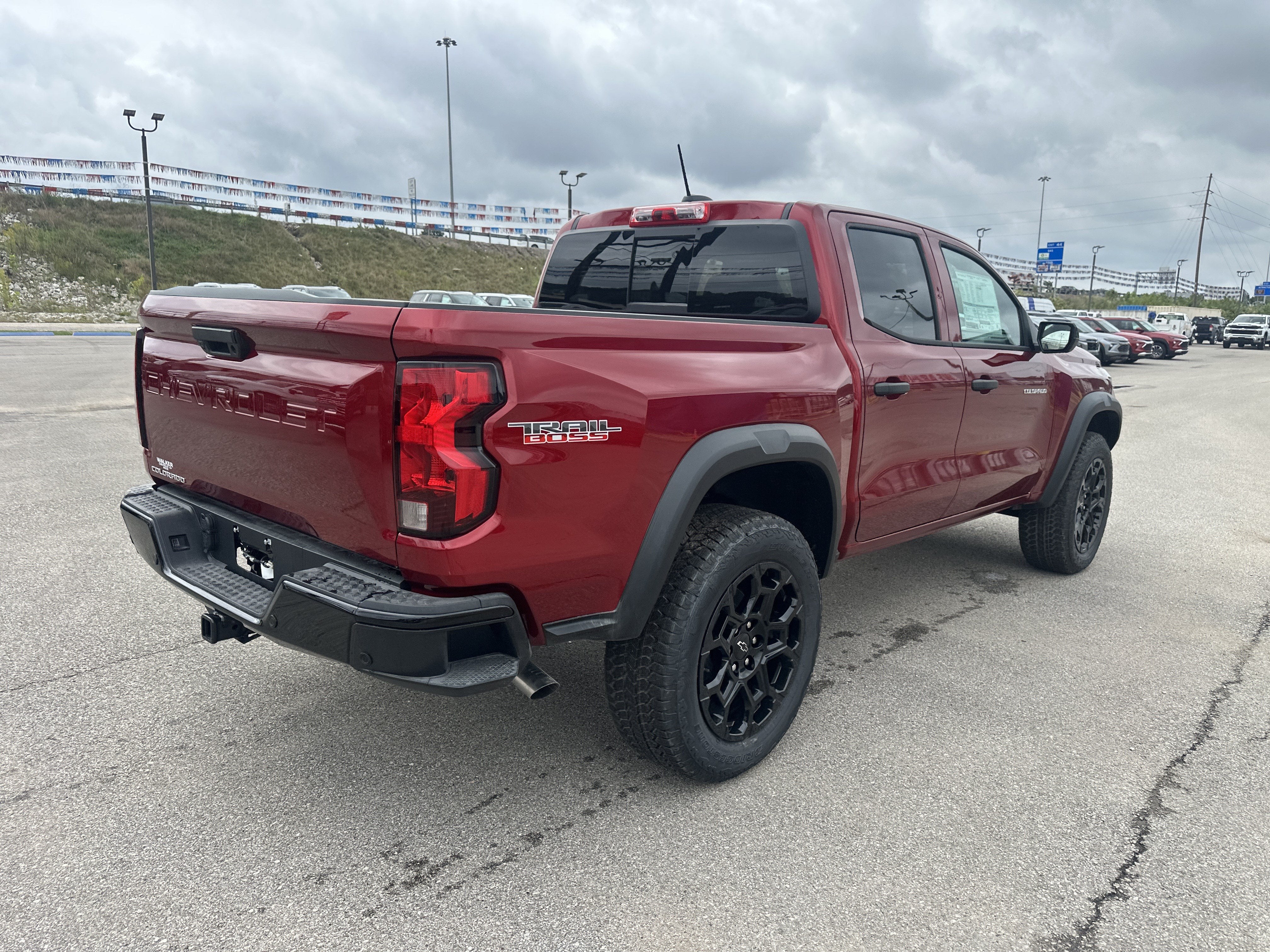 2026 Chevrolet Colorado Trail Boss