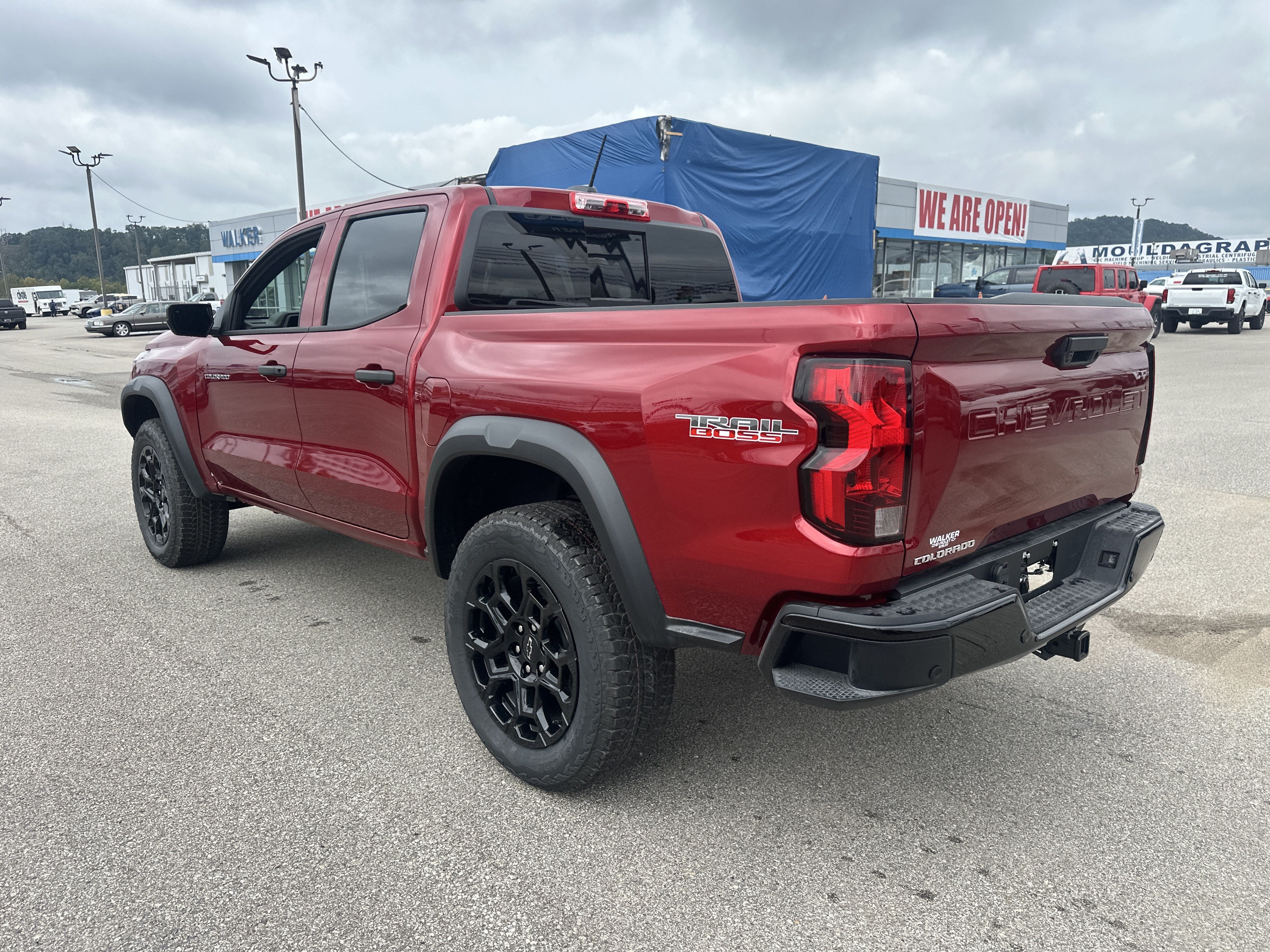 2026 Chevrolet Colorado Trail Boss