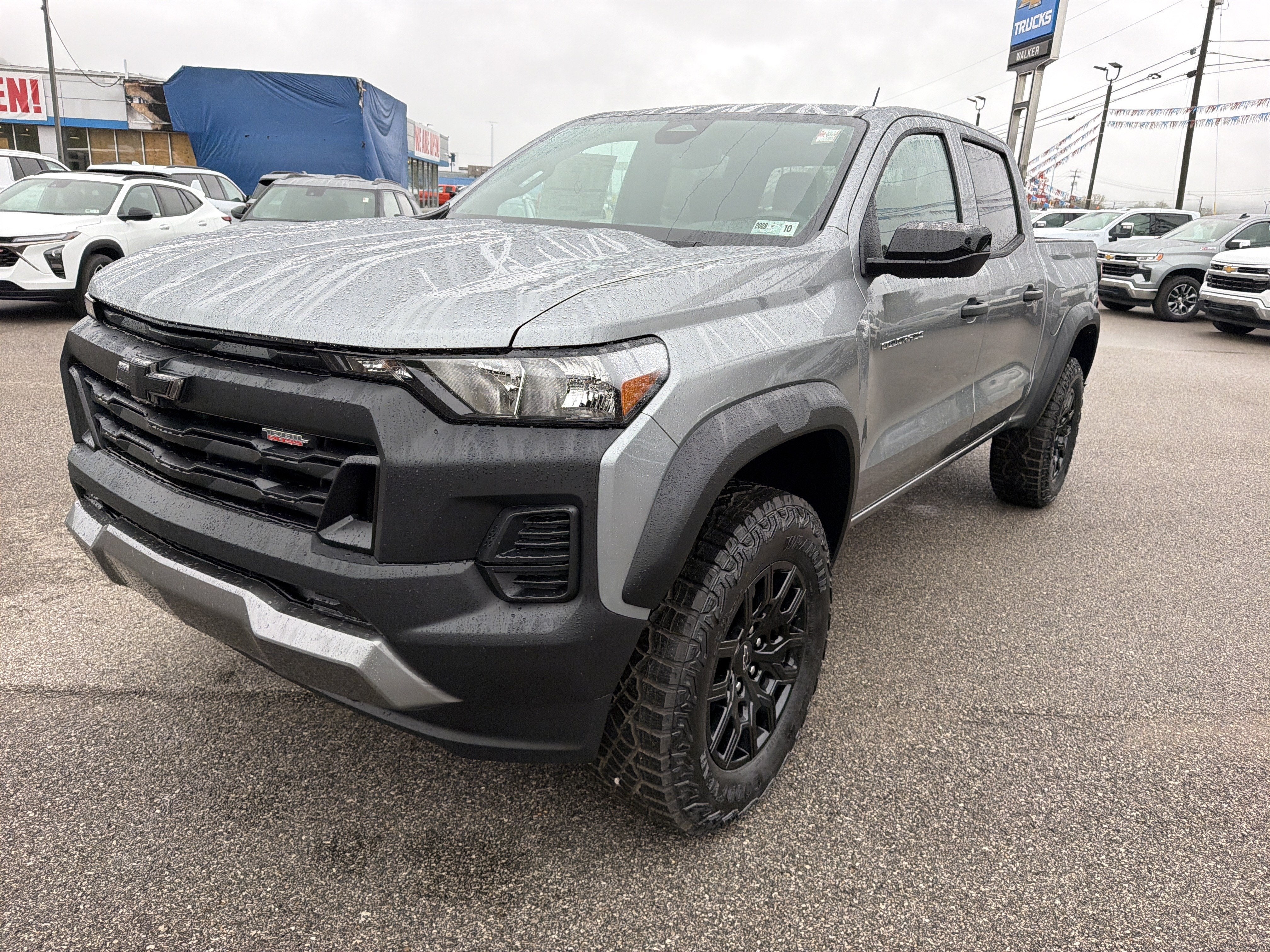 2026 Chevrolet Colorado Trail Boss