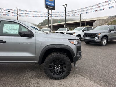 2026 Chevrolet Colorado Trail Boss