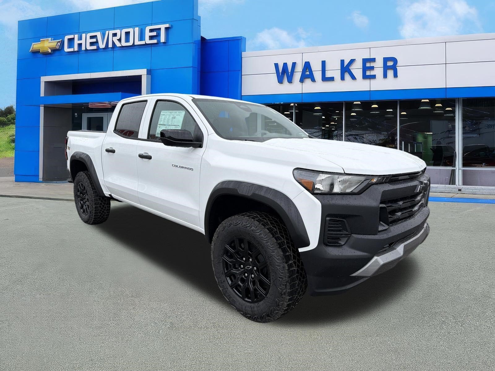 2026 Chevrolet Colorado Trail Boss