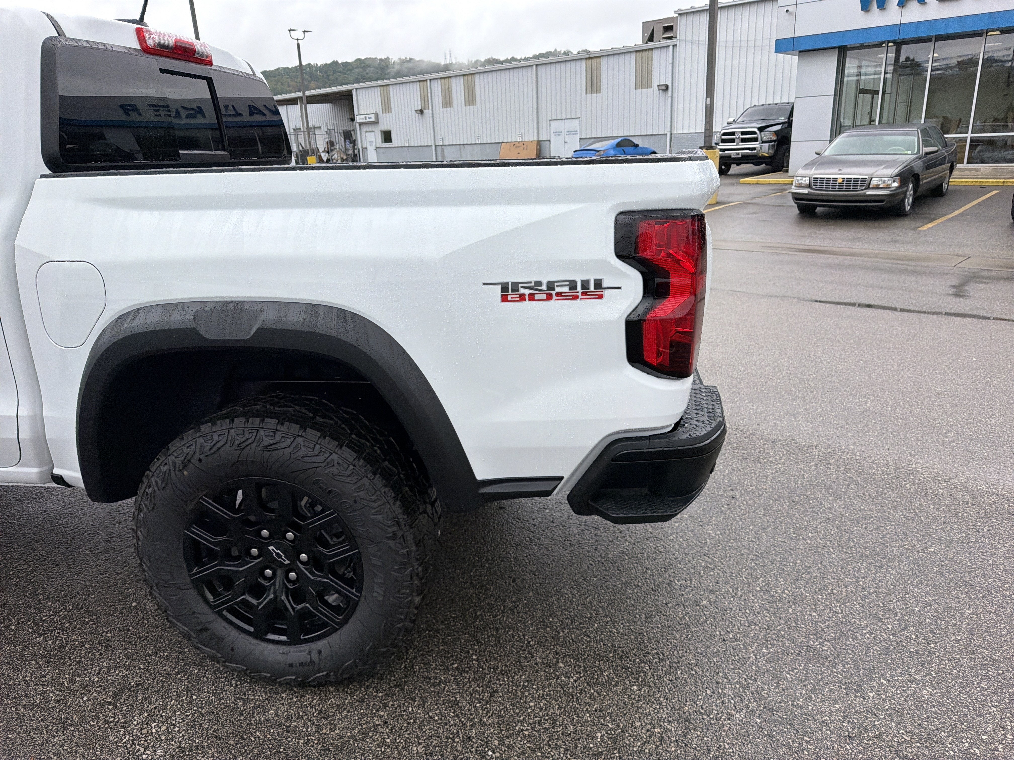 2026 Chevrolet Colorado Trail Boss