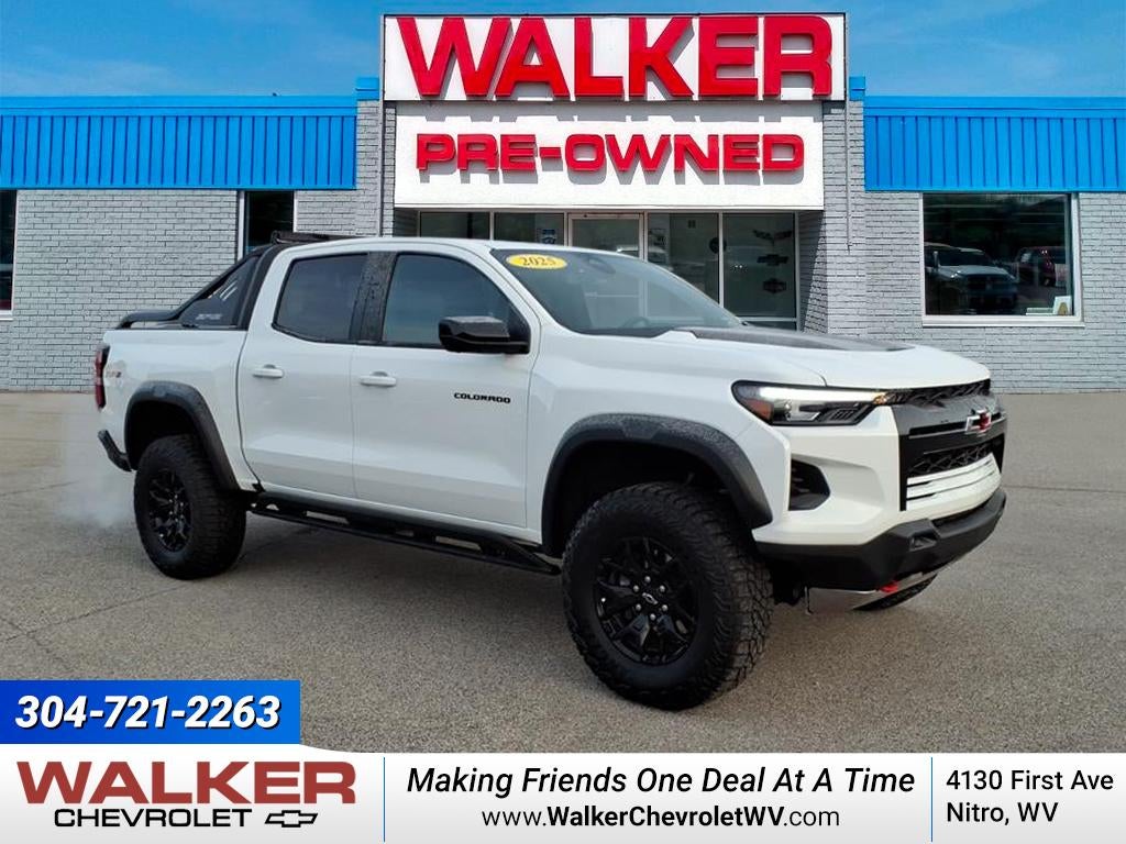 2025 Chevrolet Colorado ZR2