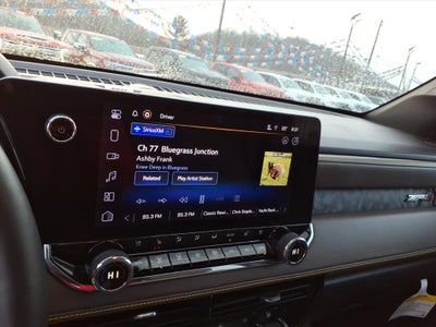 2025 Chevrolet Colorado ZR2