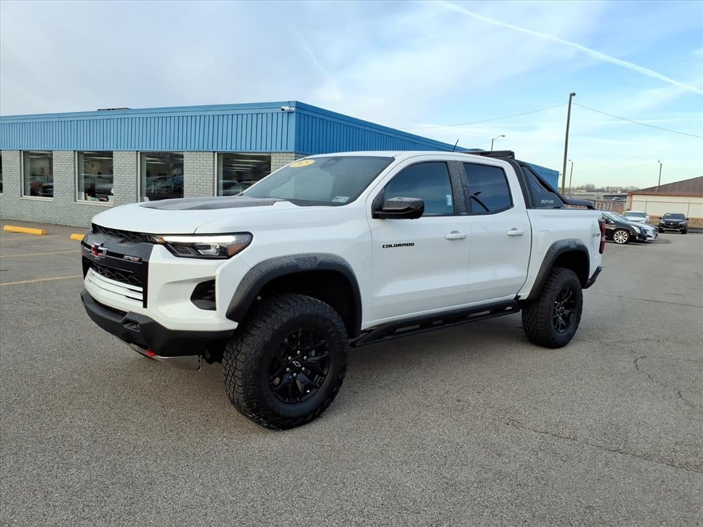 2025 Chevrolet Colorado ZR2