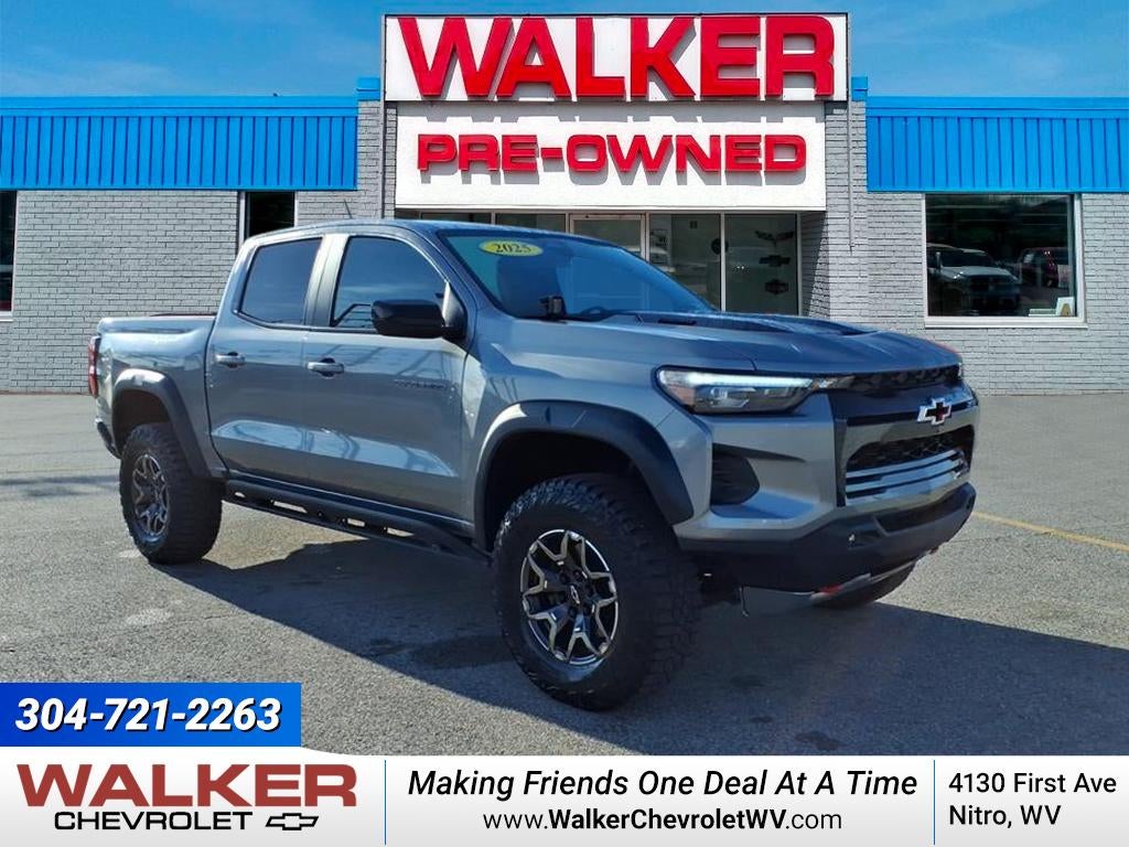 2025 Chevrolet Colorado ZR2