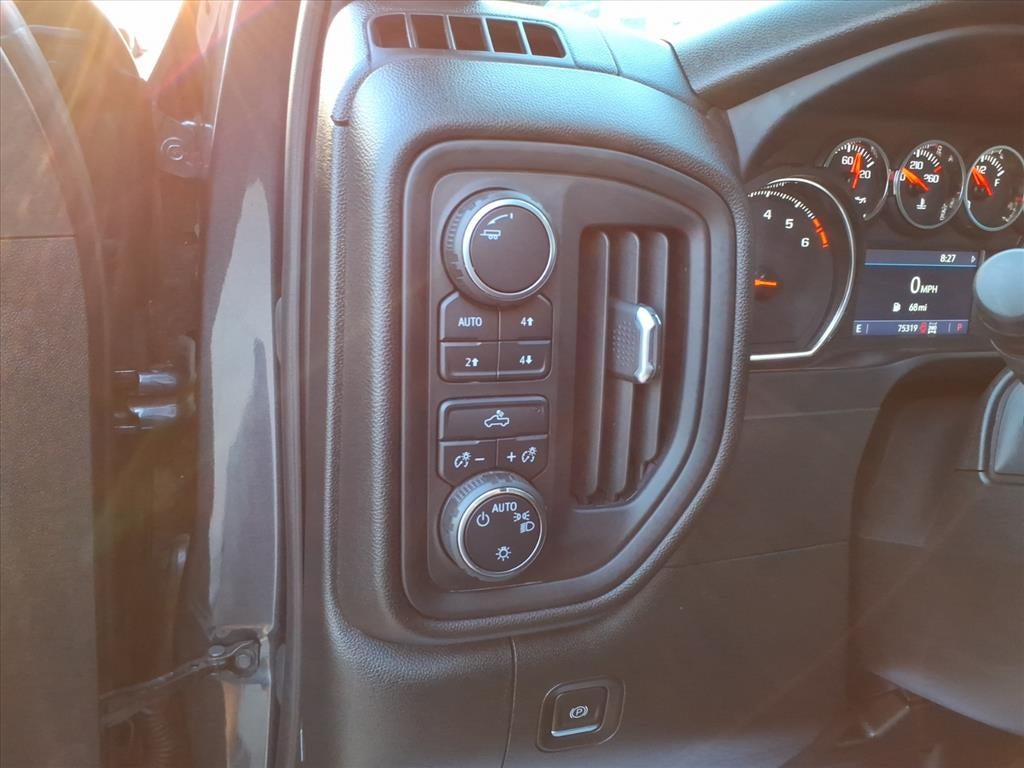 2021 Chevrolet Silverado 1500 Custom Trail Boss