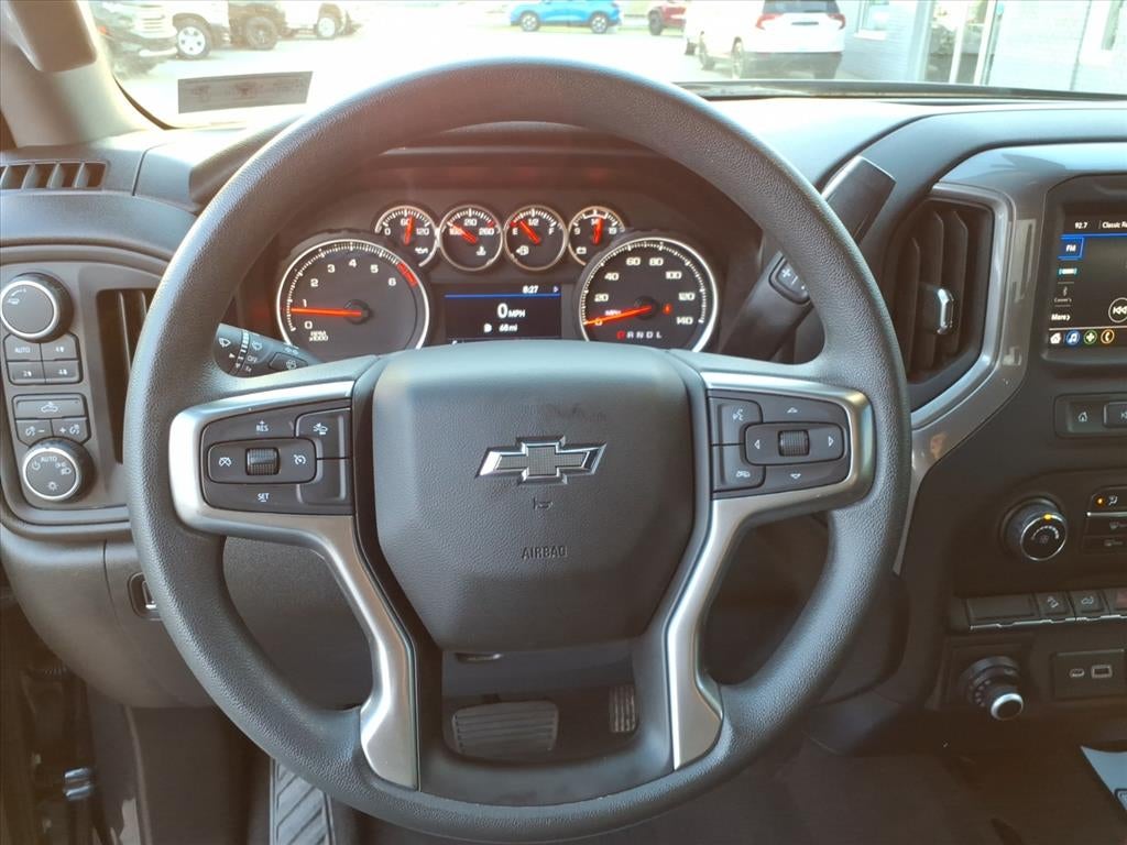 2021 Chevrolet Silverado 1500 Custom Trail Boss