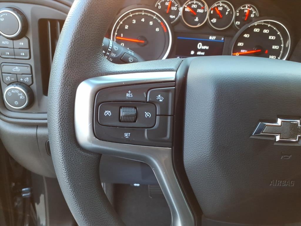 2021 Chevrolet Silverado 1500 Custom Trail Boss