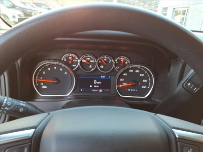 2021 Chevrolet Silverado 1500 Custom Trail Boss