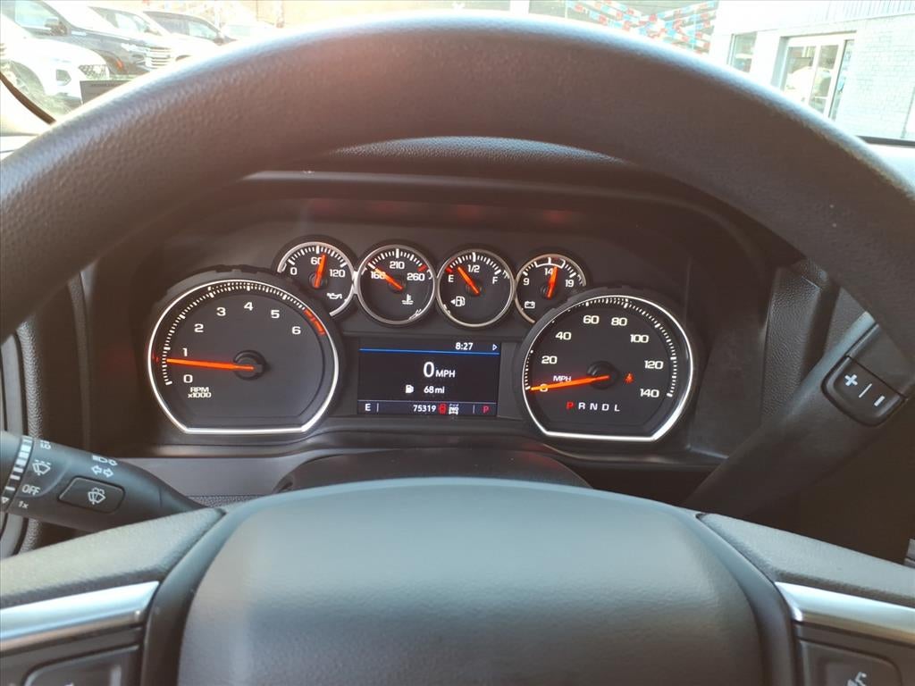 2021 Chevrolet Silverado 1500 Custom Trail Boss