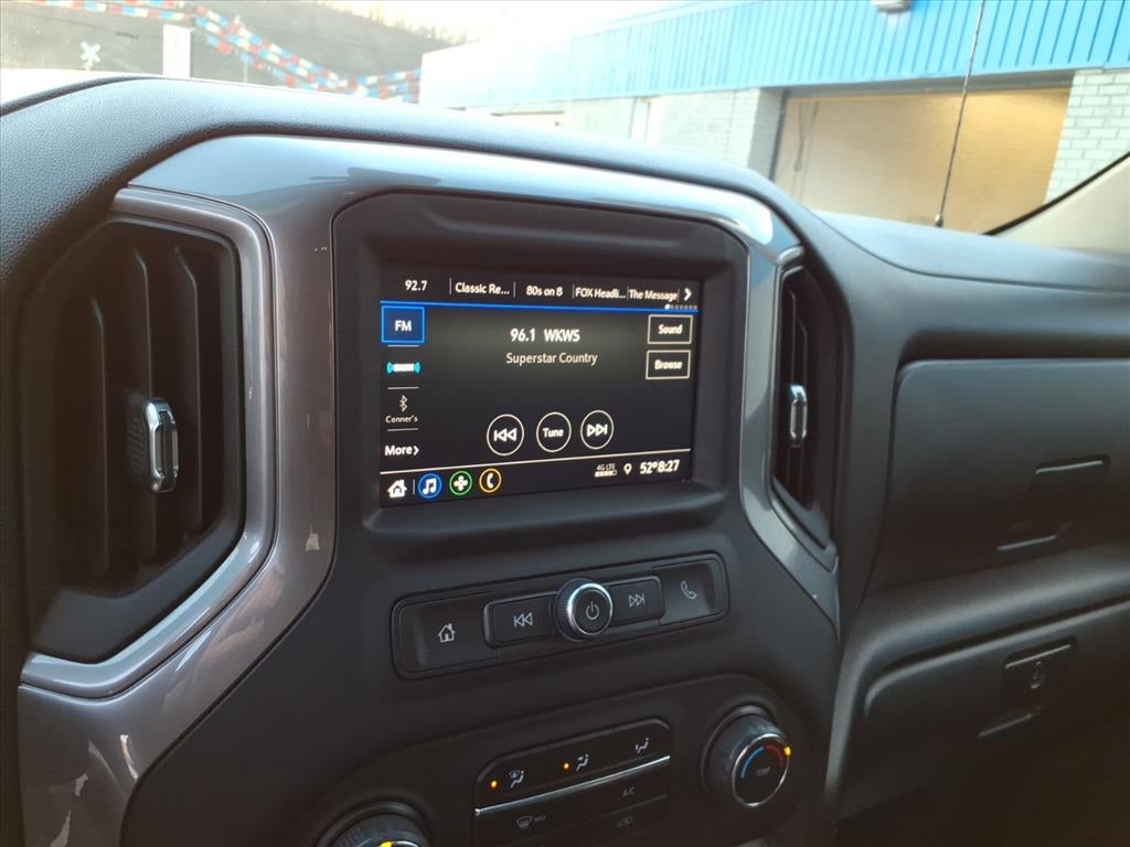 2021 Chevrolet Silverado 1500 Custom Trail Boss