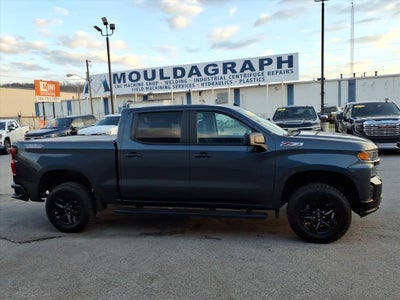 2021 Chevrolet Silverado 1500 Custom Trail Boss