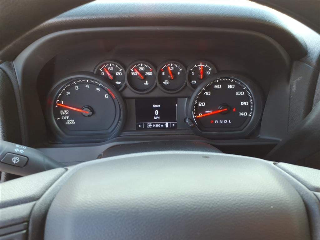 2025 Chevrolet Silverado 1500 Custom