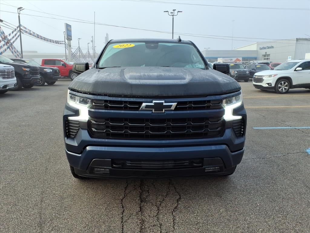 2022 Chevrolet Silverado 1500 RST