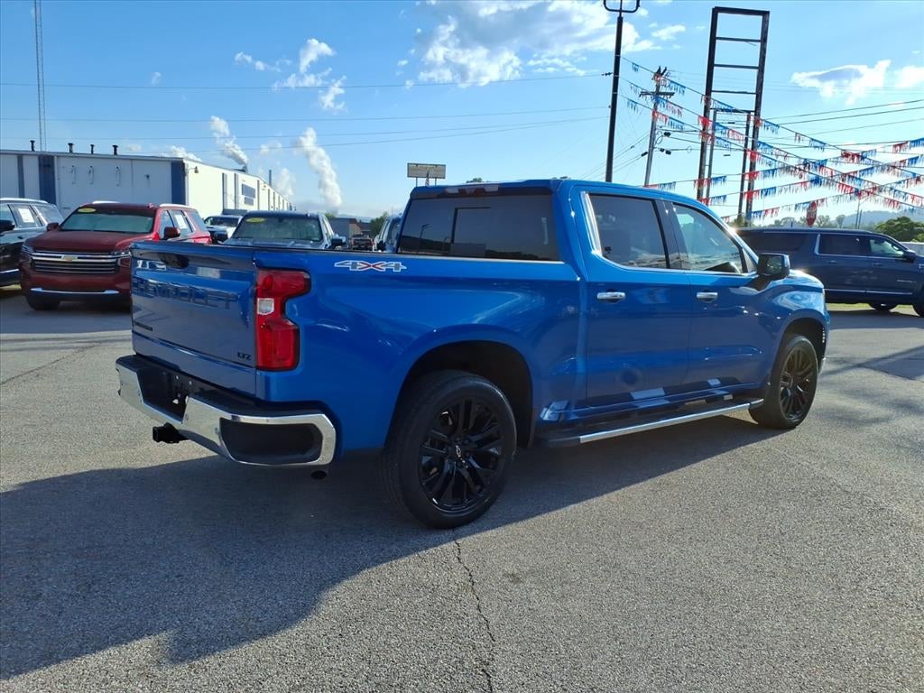 2023 Chevrolet Silverado 1500 LTZ