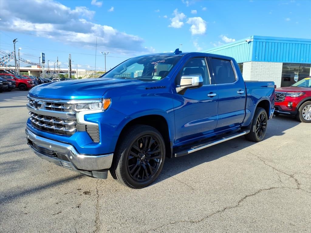 2023 Chevrolet Silverado 1500 LTZ