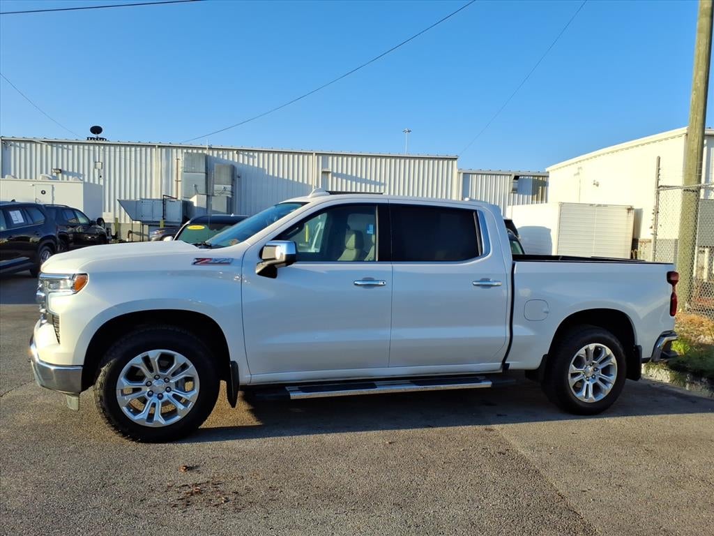 2024 Chevrolet Silverado 1500 LTZ