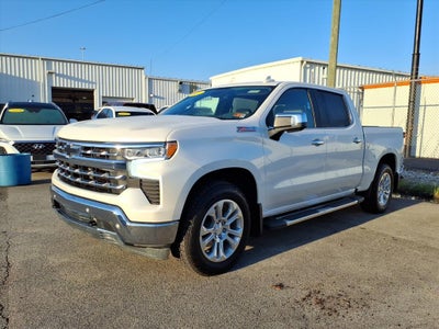 2024 Chevrolet Silverado 1500 LTZ