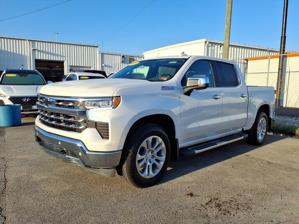 2024 Chevrolet Silverado 1500 LTZ