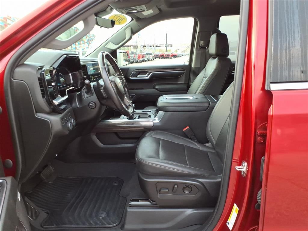 2022 Chevrolet Silverado 1500 LTZ