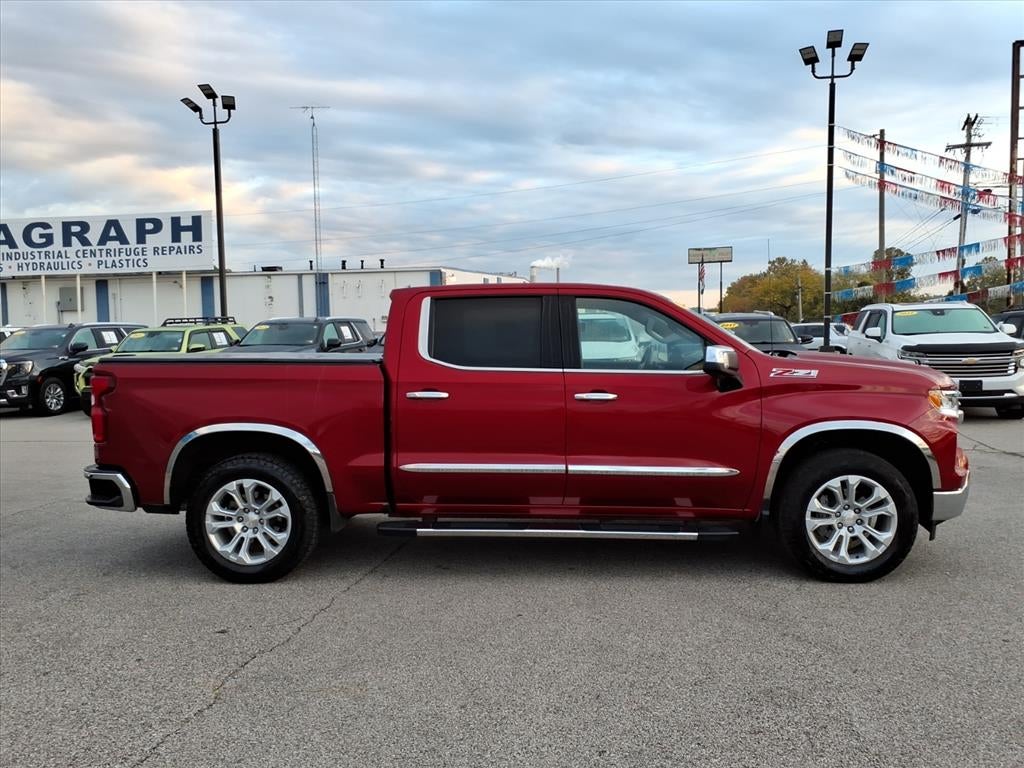 2022 Chevrolet Silverado 1500 LTZ