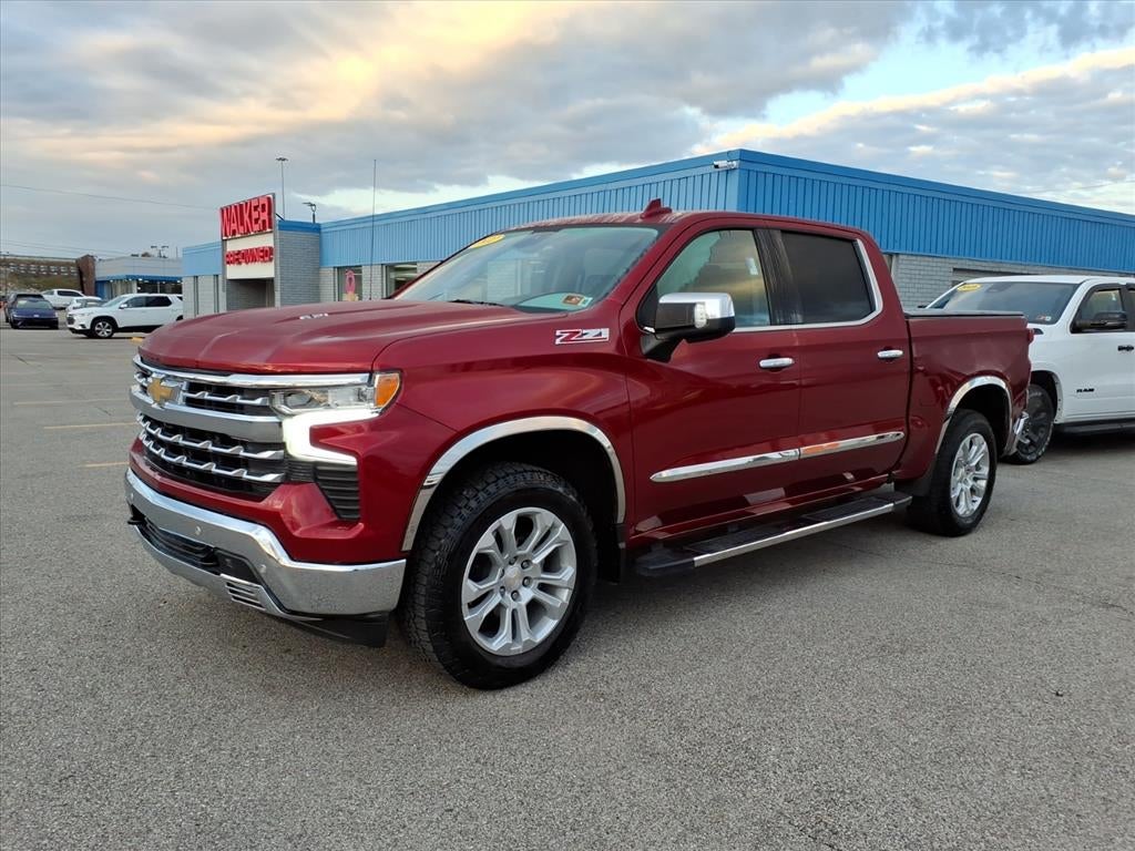 2022 Chevrolet Silverado 1500 LTZ